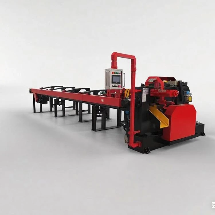 Automatische Stahlstangenschneidemaschine